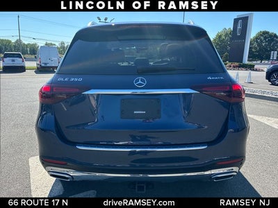 2024 Mercedes-Benz GLE GLE 350 4MATIC®