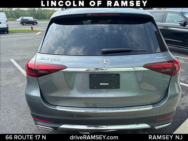 2026 Mercedes-Benz GLE GLE 350 4MATIC®