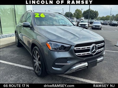 2026 Mercedes-Benz GLE GLE 350 4MATIC®