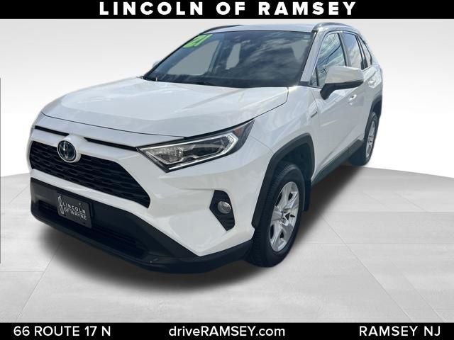 2021 Toyota RAV4 XLE
