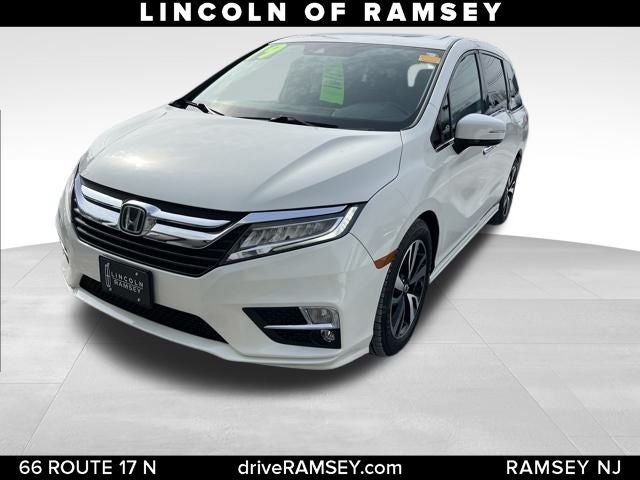 2019 Honda Odyssey Elite