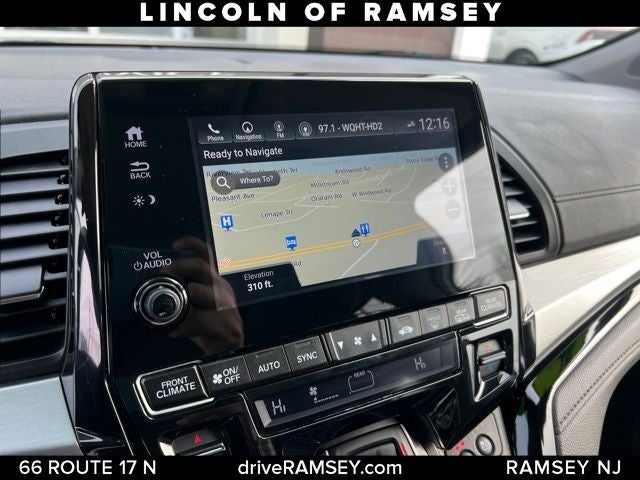 2019 Honda Odyssey Elite