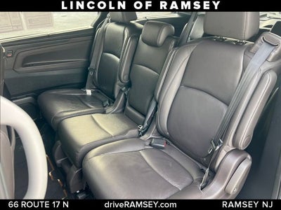 2019 Honda Odyssey Elite