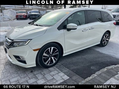 2019 Honda Odyssey Elite