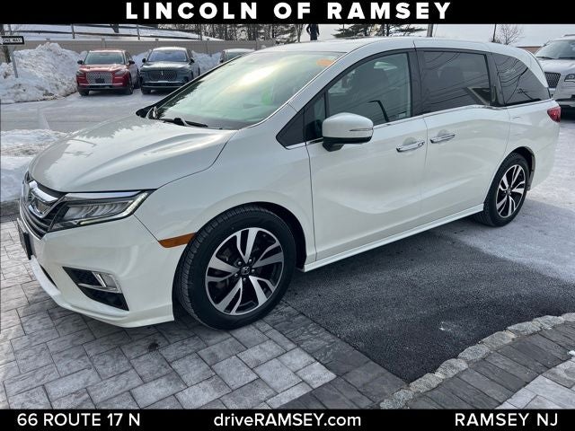 2019 Honda Odyssey Elite