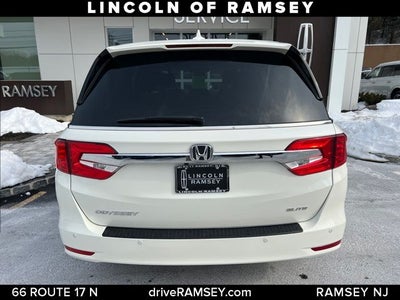 2019 Honda Odyssey Elite