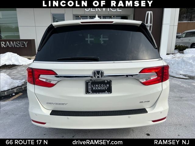 2019 Honda Odyssey Elite
