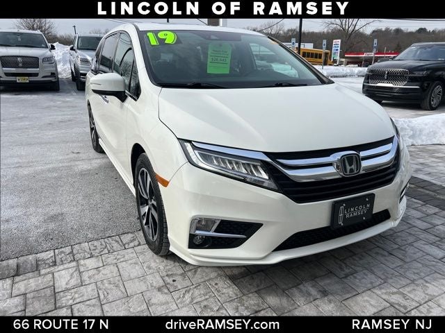 2019 Honda Odyssey Elite