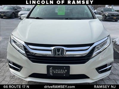 2019 Honda Odyssey Elite