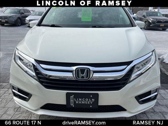 2019 Honda Odyssey Elite