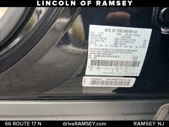 2023 Lincoln Aviator Standard