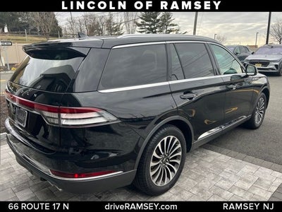 2023 Lincoln Aviator Standard