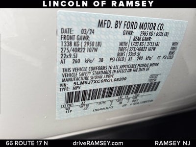 2024 Lincoln Aviator Reserve Premium