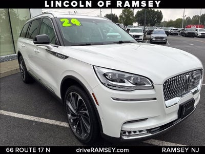 2024 Lincoln Aviator Reserve Premium