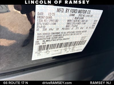 2026 Lincoln Aviator Reserve