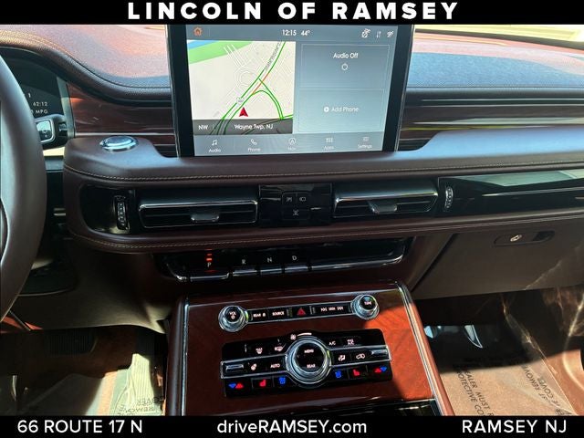 2023 Lincoln Aviator Black Label