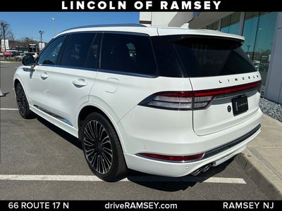 2023 Lincoln Aviator Black Label