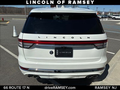 2023 Lincoln Aviator Black Label