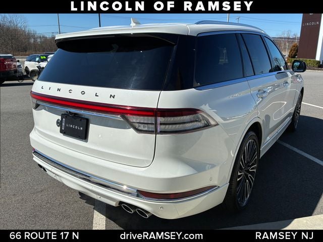2023 Lincoln Aviator Black Label