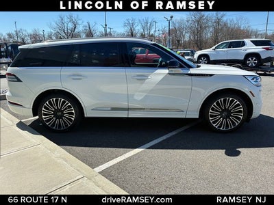 2023 Lincoln Aviator Black Label