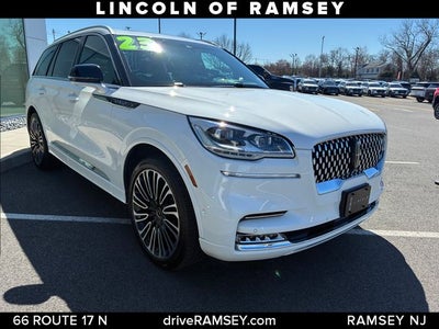 2023 Lincoln Aviator Black Label