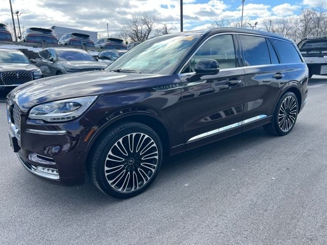 2023 Lincoln Aviator Black Label