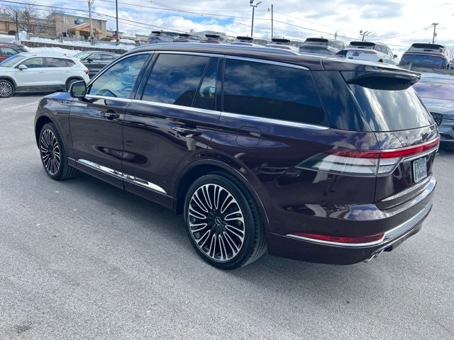 2023 Lincoln Aviator Black Label