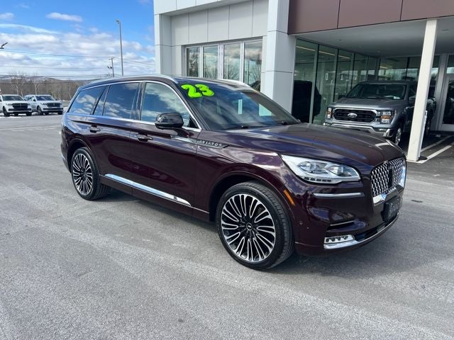 2023 Lincoln Aviator Black Label