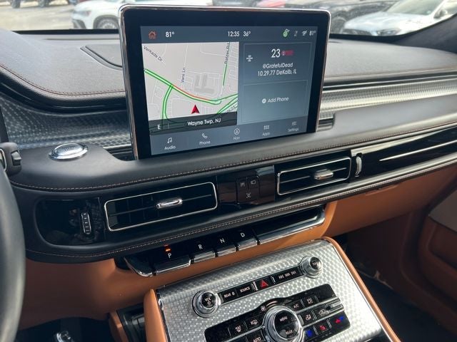 2023 Lincoln Aviator Black Label