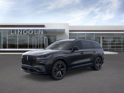 2025 Lincoln Aviator Black Label
