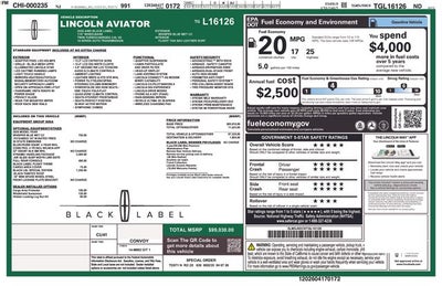 2026 Lincoln Aviator Black Label
