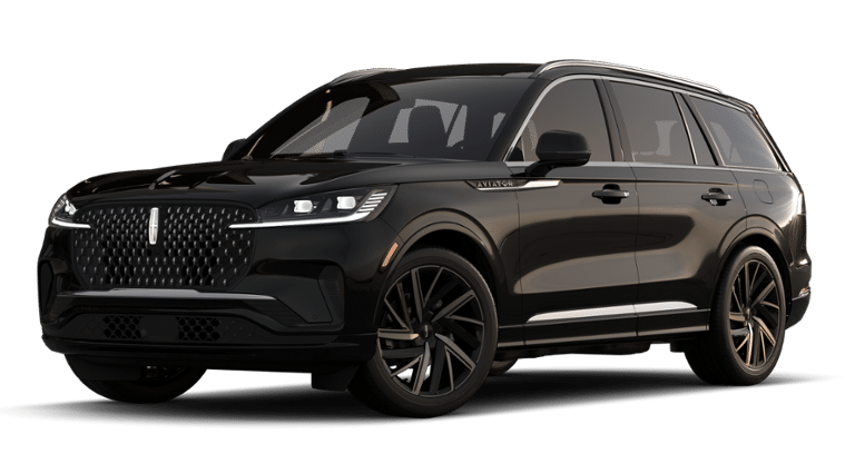 2026 Lincoln Aviator Black Label
