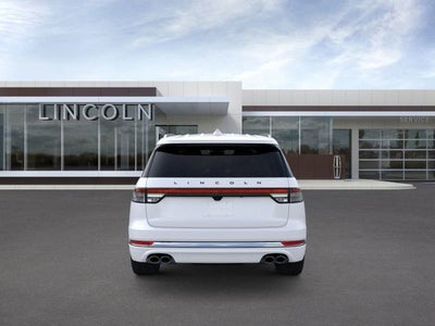 2025 Lincoln Aviator Black Label