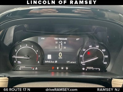 2022 Lincoln Corsair Standard