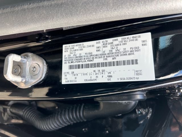 2020 Lincoln Corsair Standard