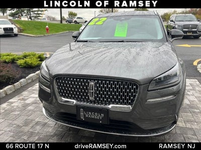 2022 Lincoln Corsair Standard