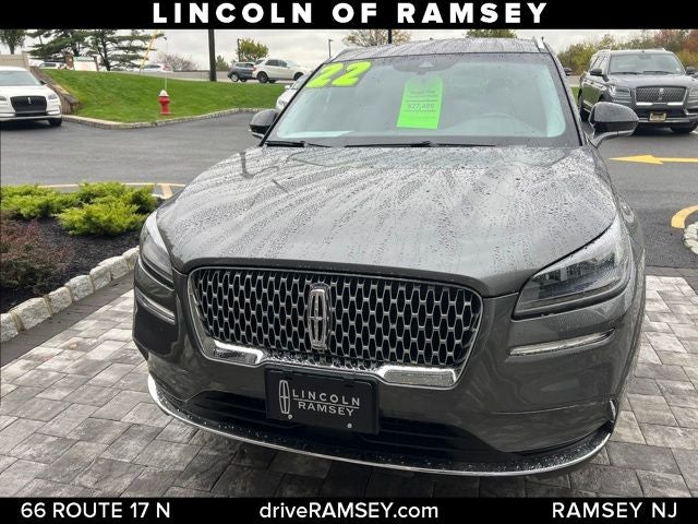 2022 Lincoln Corsair Standard