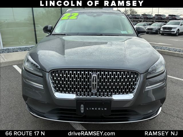 2022 Lincoln Corsair Standard