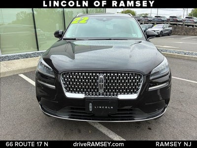 2022 Lincoln Corsair Standard
