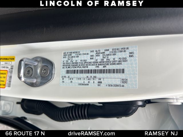 2023 Lincoln Corsair Standard