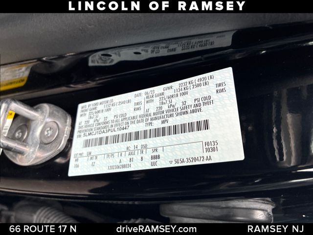 2023 Lincoln Corsair Standard