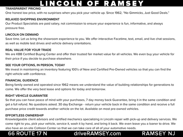 2023 Lincoln Corsair Standard