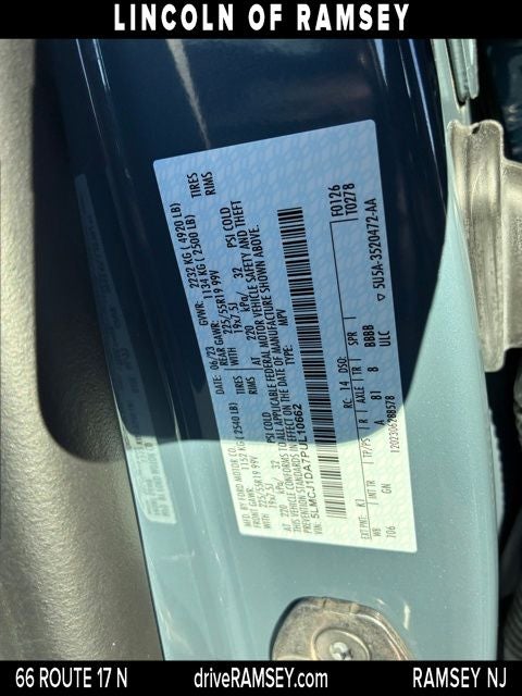 2023 Lincoln Corsair Standard