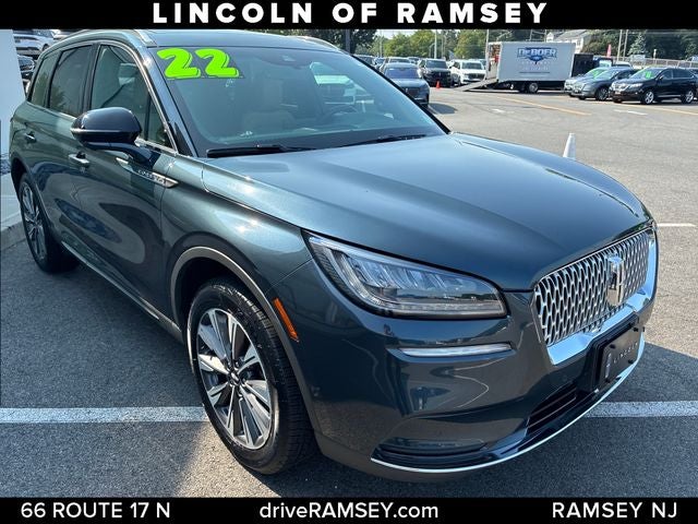 2022 Lincoln Corsair Reserve
