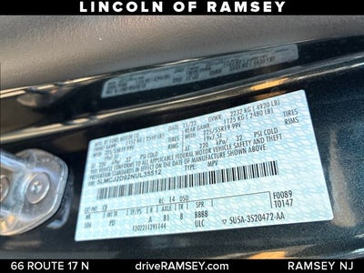 2022 Lincoln Corsair Reserve