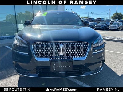 2022 Lincoln Corsair Reserve