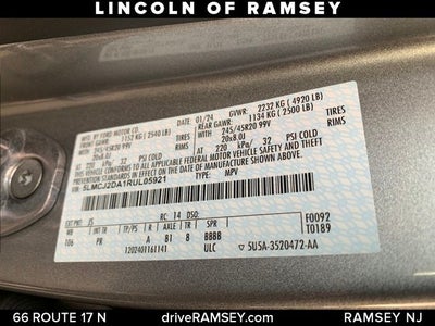 2024 Lincoln Corsair Reserve