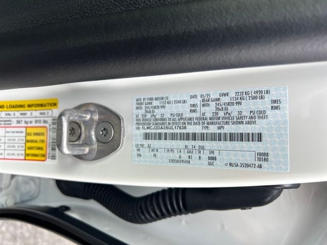 2025 Lincoln Corsair Reserve