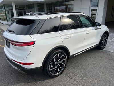 2025 Lincoln Corsair Reserve