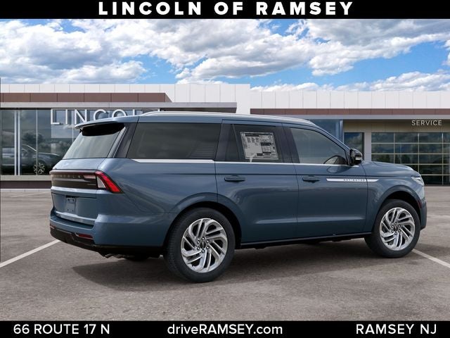 2027 Lincoln Navigator Reserve